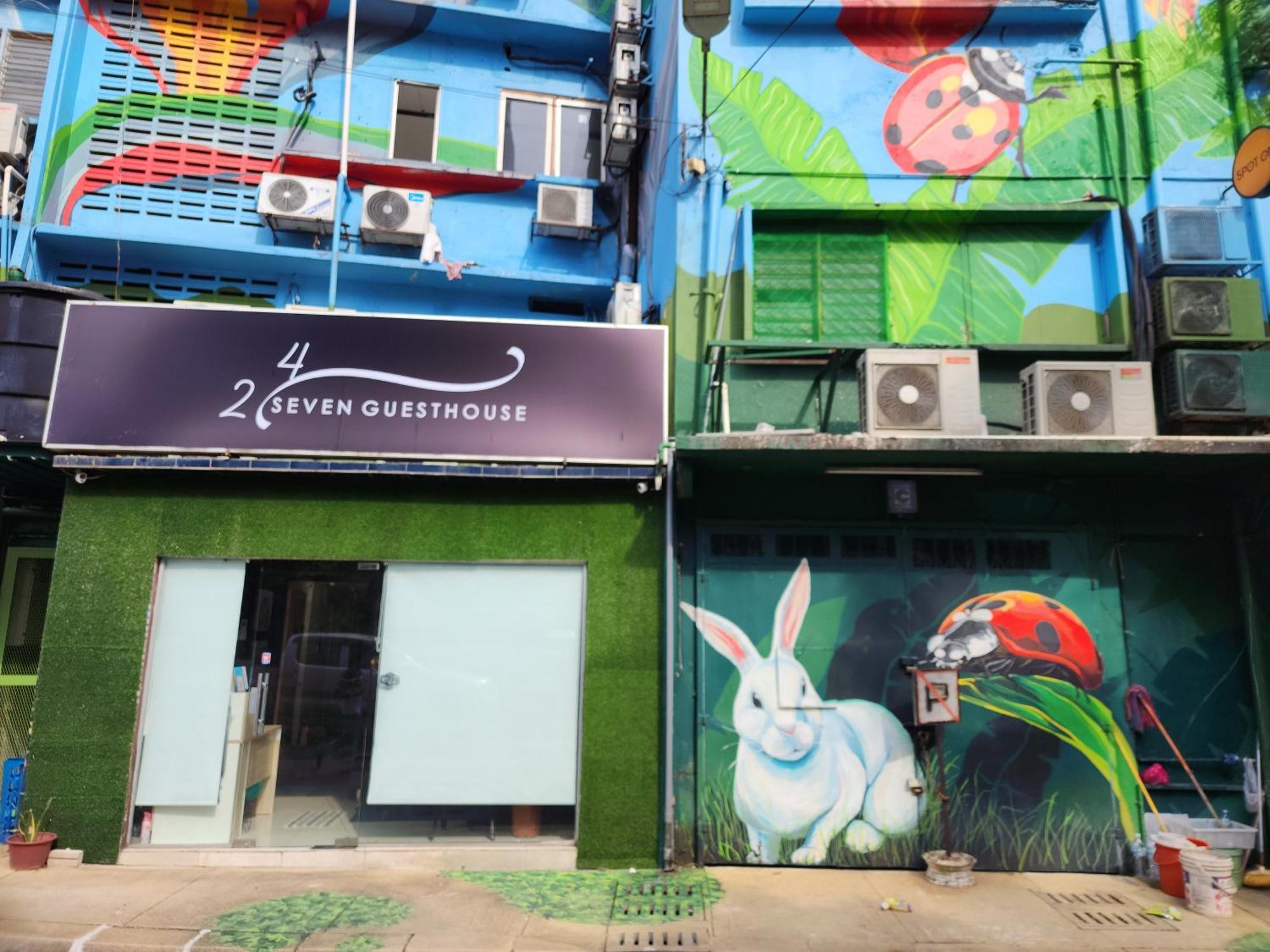 24Seven Guesthouse クアラルンプール エクステリア 写真