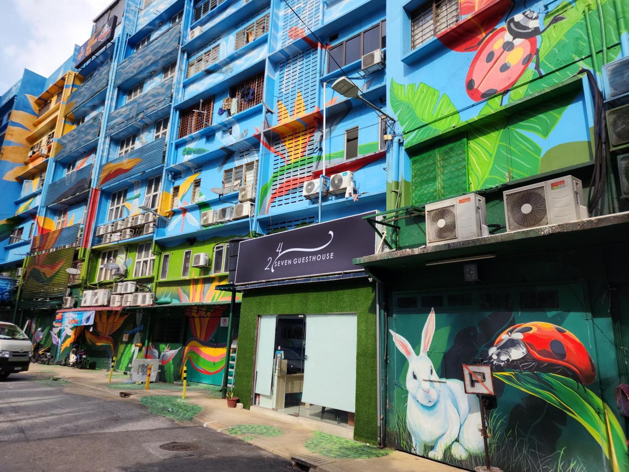 24Seven Guesthouse クアラルンプール エクステリア 写真